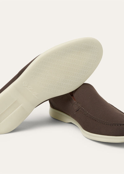 Loro Piana Summer Walk The Gift of Kings Loafers - Chocolate Malt