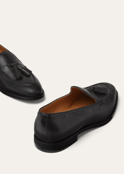 Loro Piana Serge Walk Loafer - Black