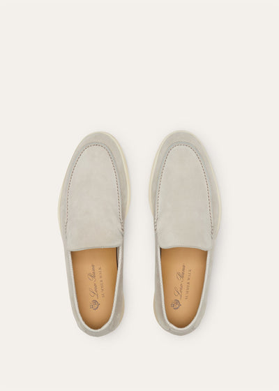 Loro Piana Summer Walk Loafer - Pearl