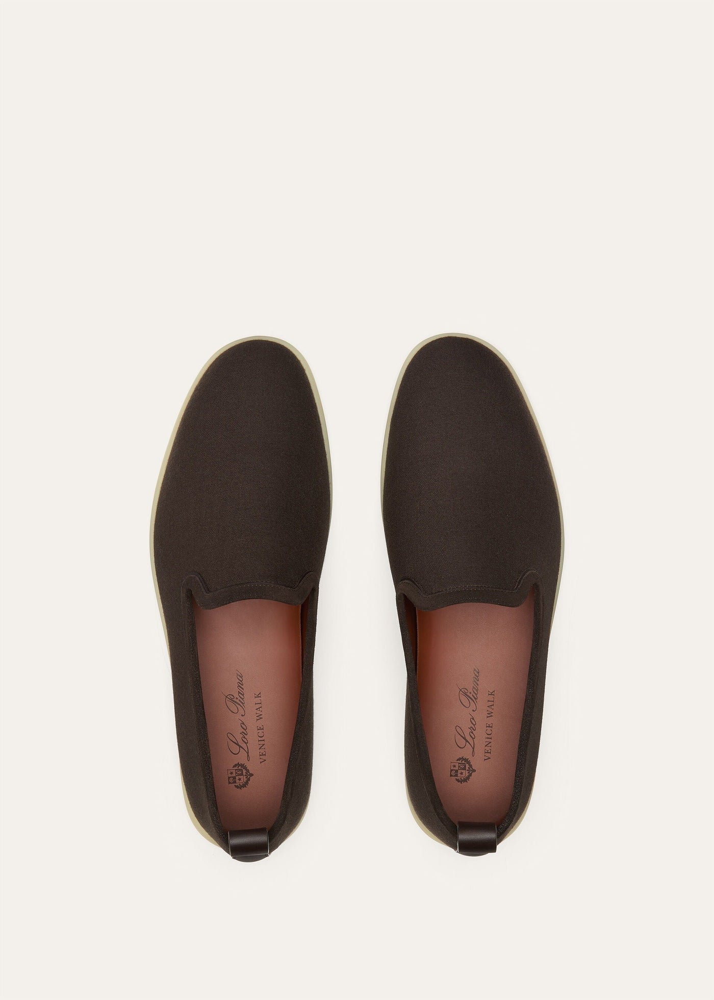 Loro Piana Venice Walk The Gift of Kings Loafers Brown