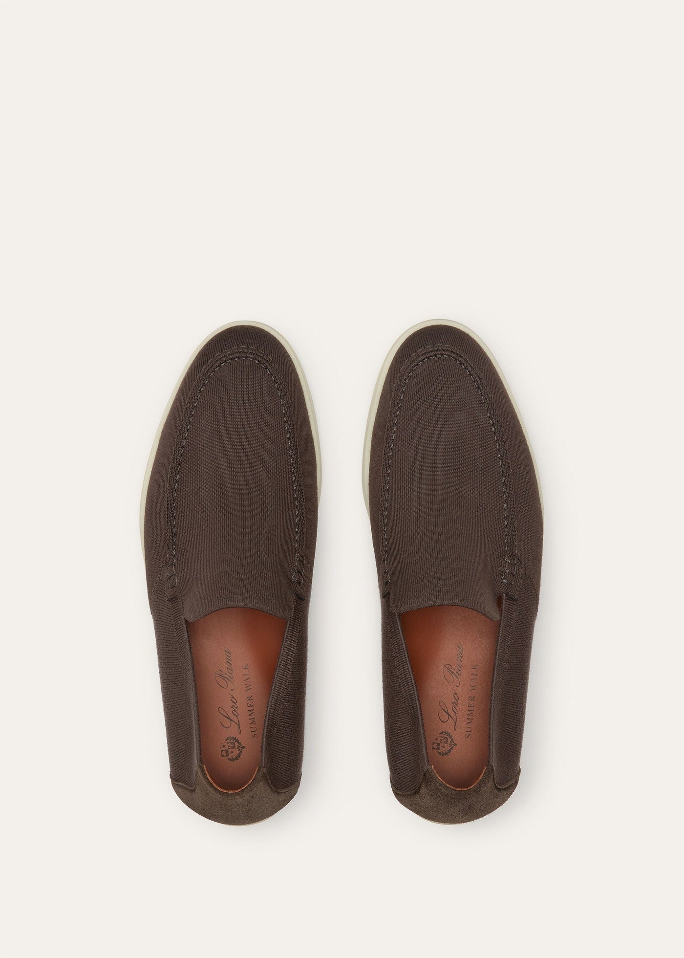 Loro Piana Summer Walk The Gift of Kings Loafers - Chocolate Malt