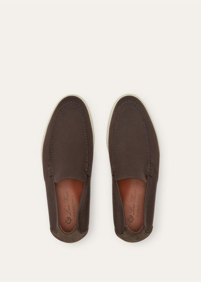 Loro Piana Summer Walk The Gift of Kings Loafers - Chocolate Malt
