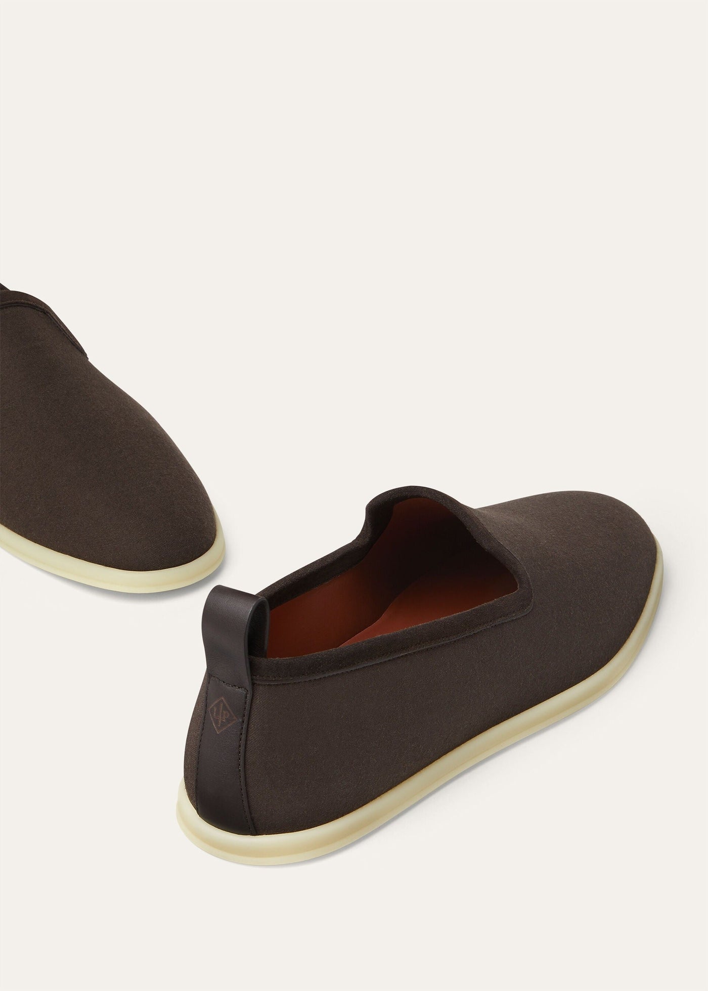 Loro Piana Venice Walk The Gift of Kings Loafers Brown