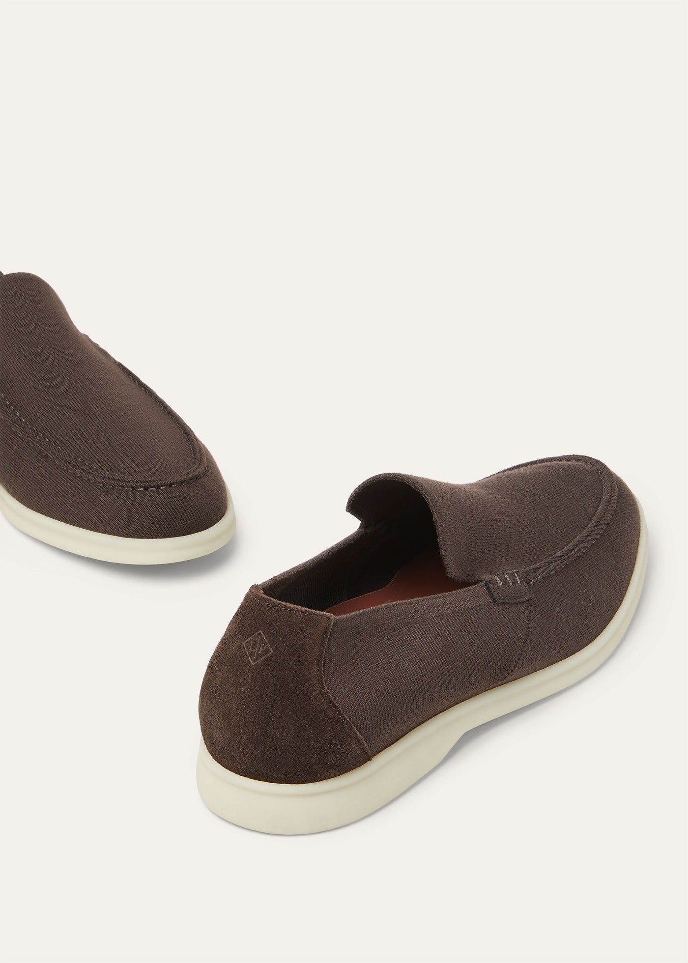 Loro Piana Summer Walk The Gift of Kings Loafers - Chocolate Malt