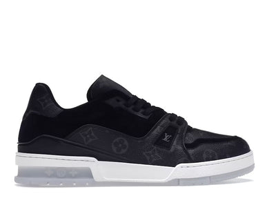 Louis Vuitton Trainer Black Monogram
