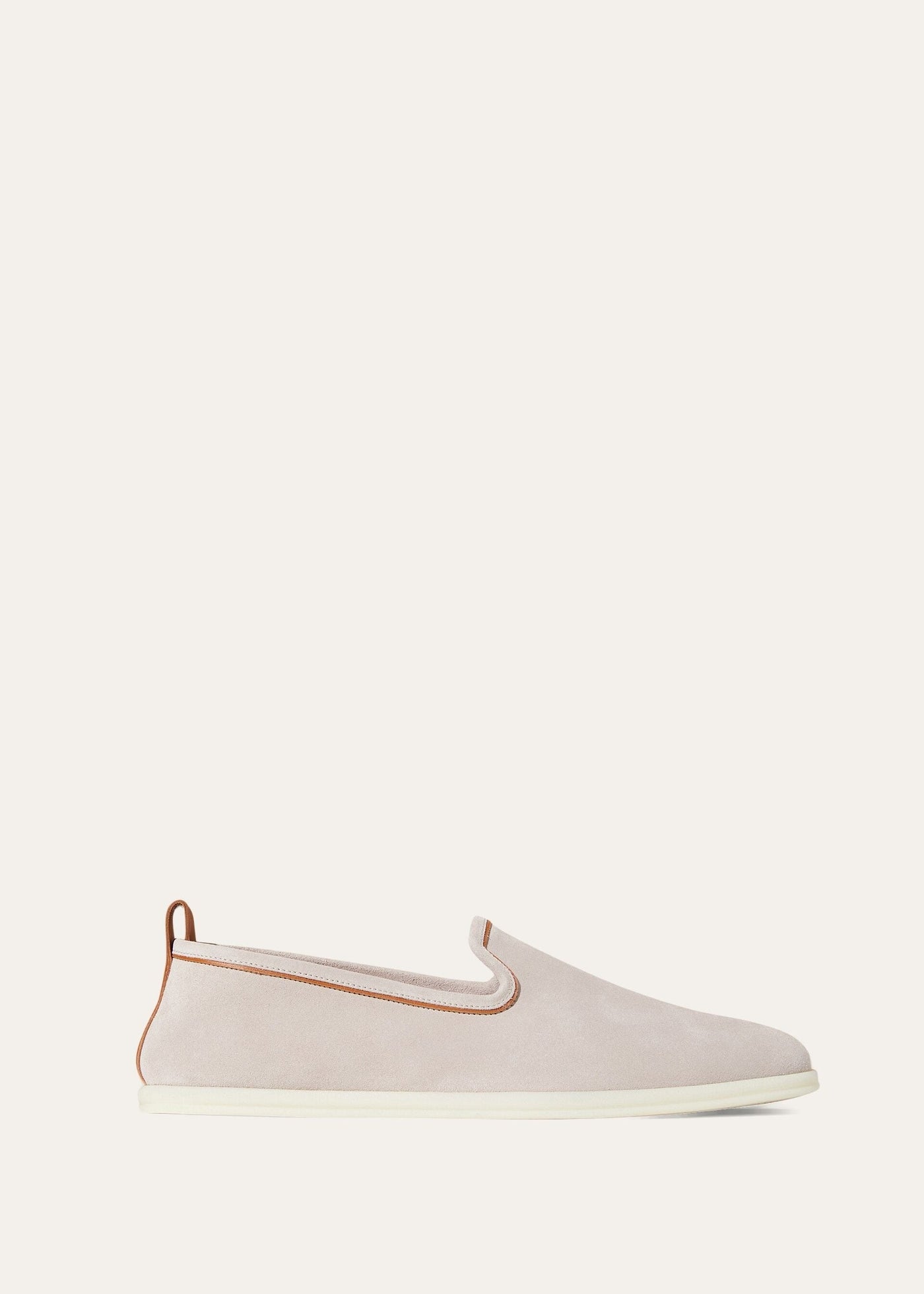 Loro Piana Venice Walk Loafers - Classic Beige
