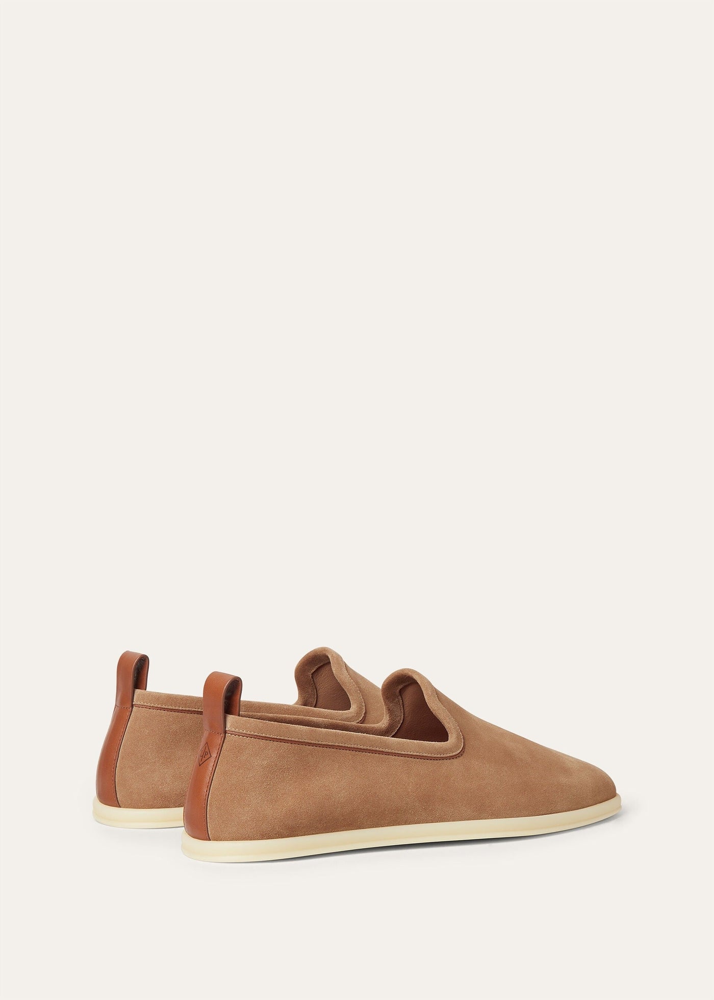 Loro Piana Venice Walk Loafers - Dark Birch