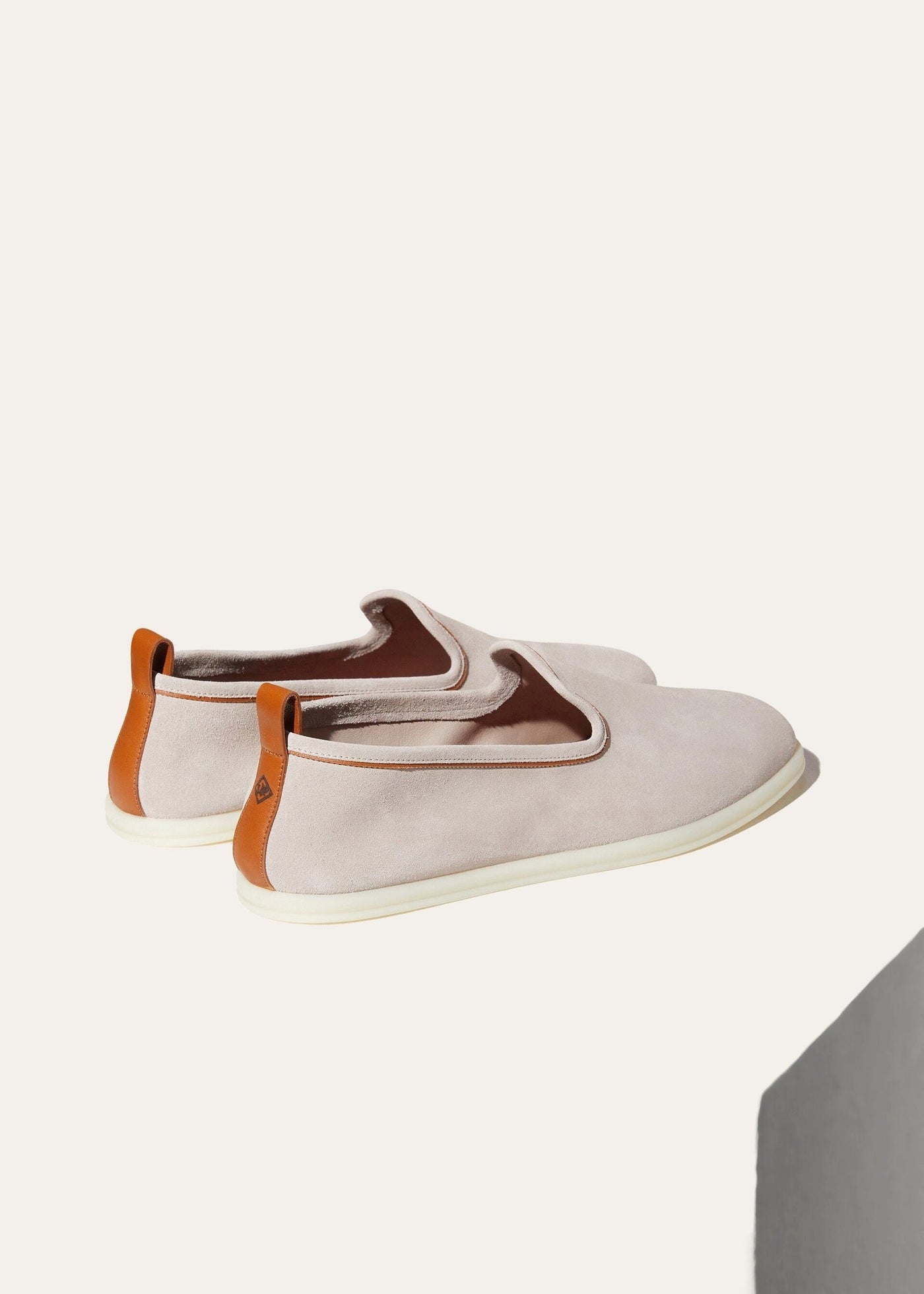 Loro Piana Venice Walk Loafers - Classic Beige