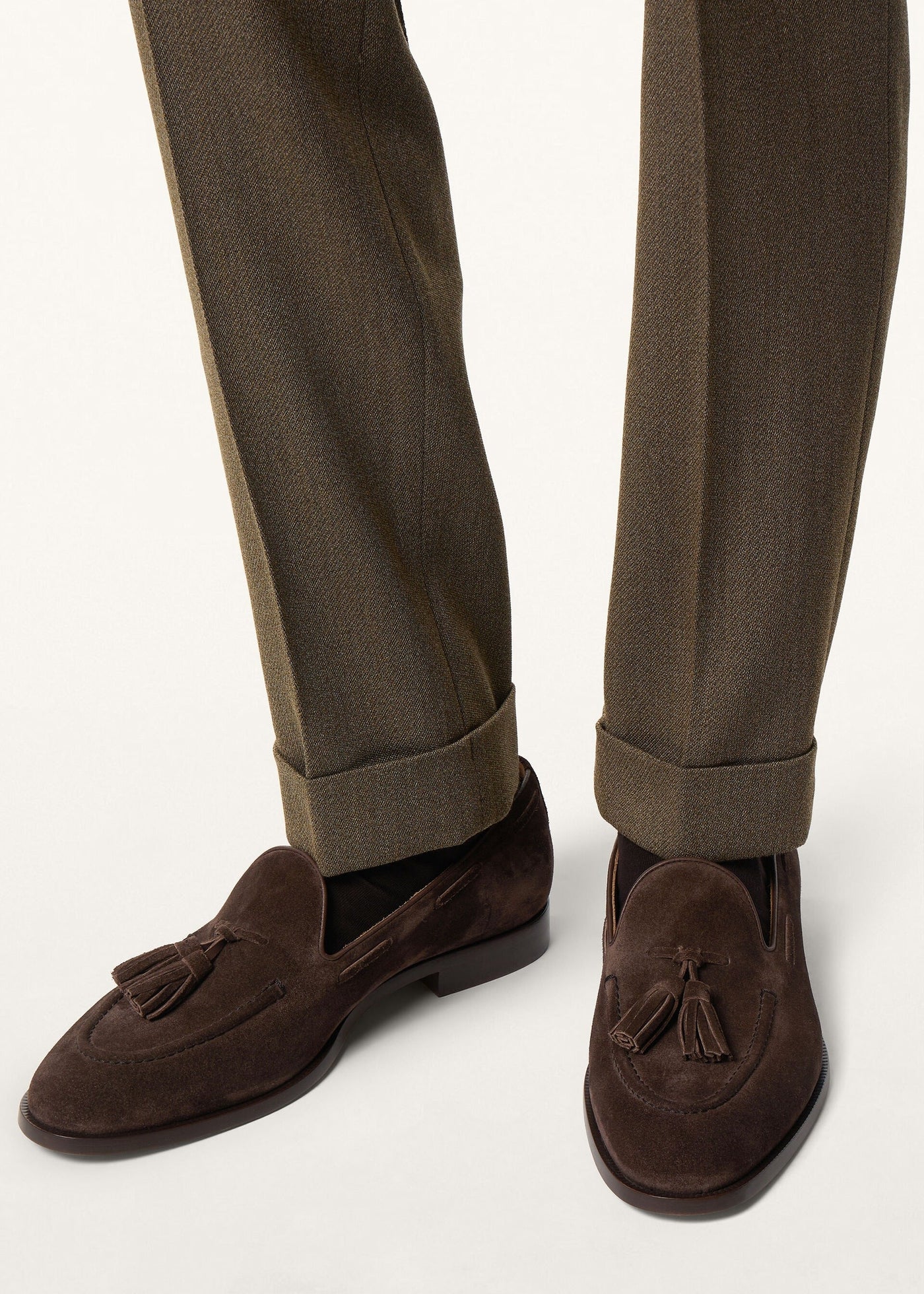 Loro Piana Serge Walk Loafer - Chocolate
