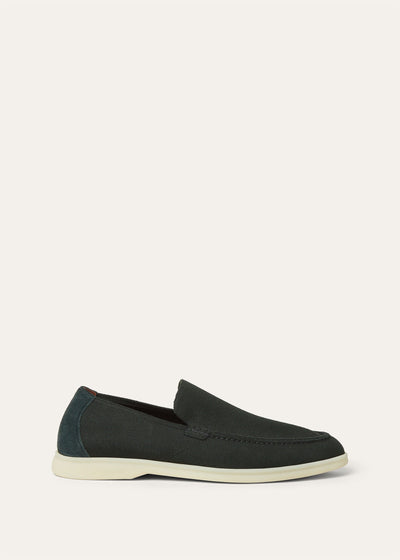 Loro Piana Summer Knitted Walk - Black Forest