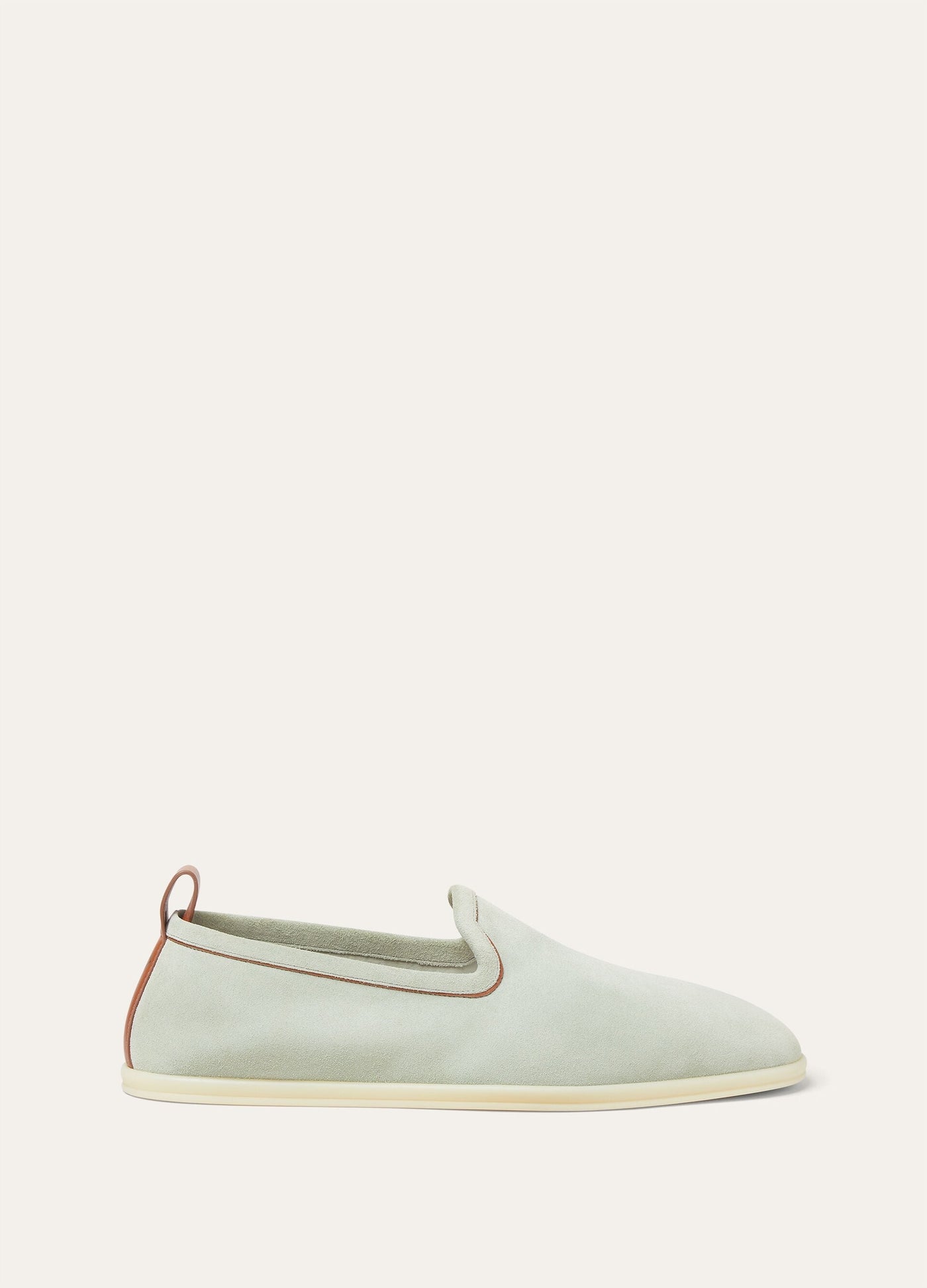 Loro Piana Venice Walk Loafers - Popsicle Mint