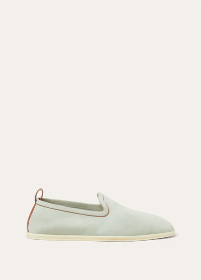 Loro Piana Venice Walk Loafers - Popsicle Mint