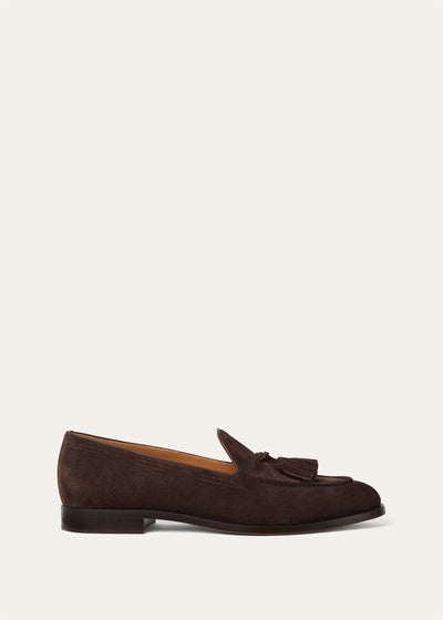 Loro Piana Serge Walk Loafer - Chocolate