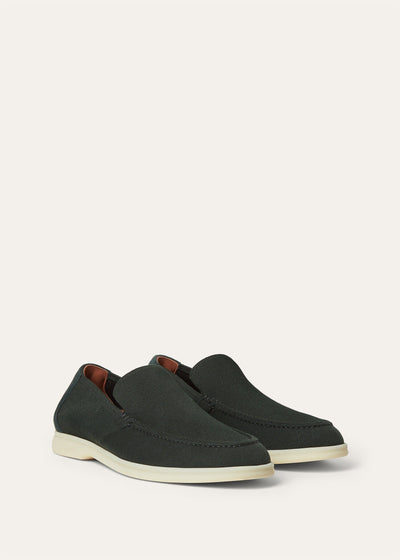 Loro Piana Summer Knitted Walk - Black Forest