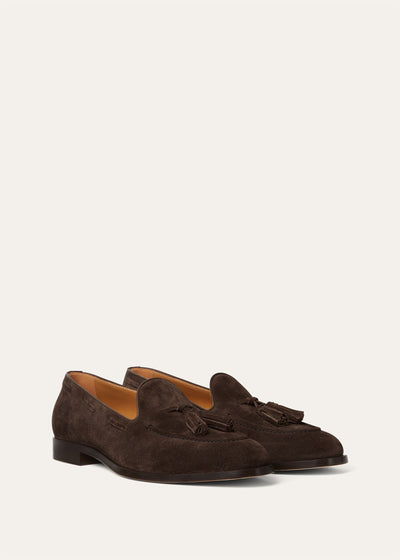 Loro Piana Serge Walk Loafer - Chocolate