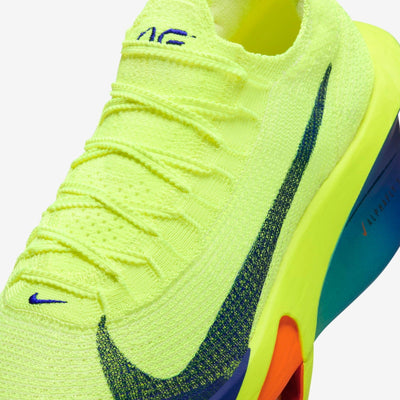 Nike Air Zoom Alphafly 3 – Volt/Blue