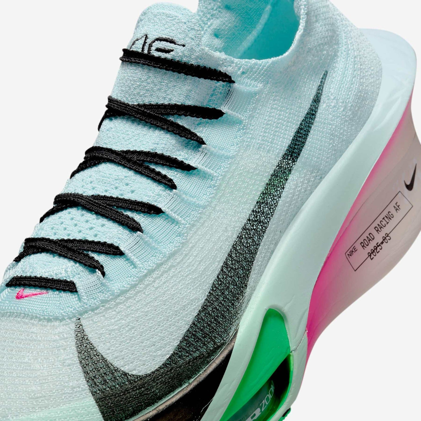 Nike Air Zoom Alphafly 3 – Glacier Blue/Black Pink Blast