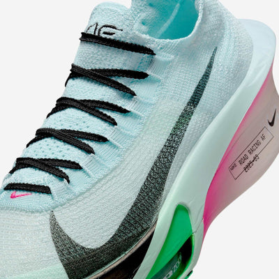 Nike Air Zoom Alphafly 3 – Glacier Blue/Black Pink Blast