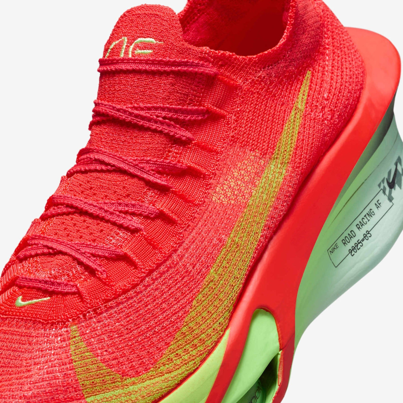 Nike Air Zoom Alphafly 3 Premium – Bright Crimson/Volt