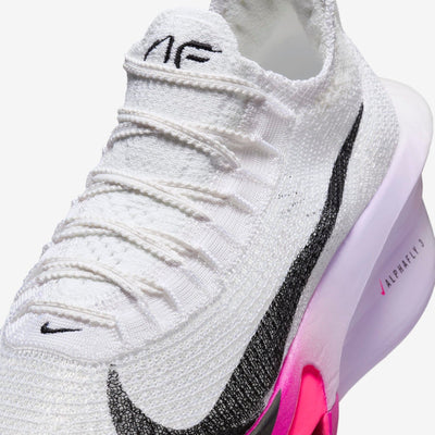 Nike Air Zoom Alphafly 3 – White/Hyper Pink