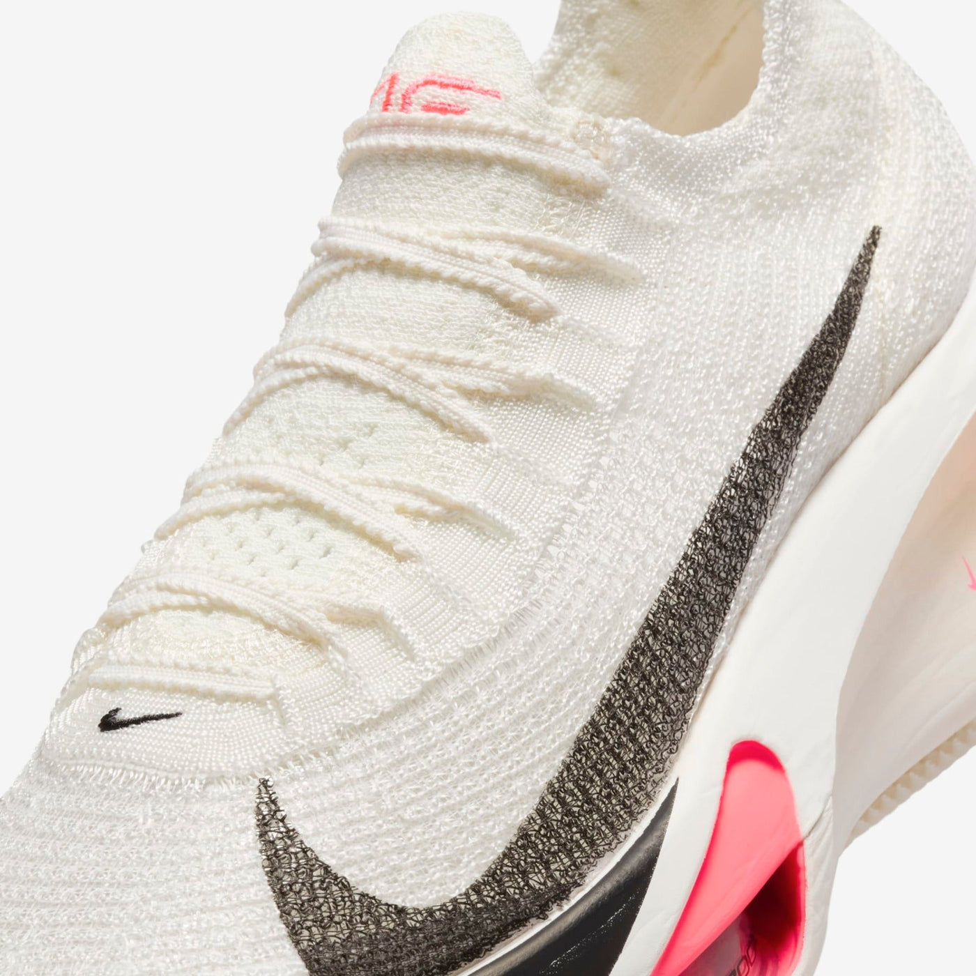Nike Air Zoom Alphafly 3 – White/Photon Dust Pink Blast