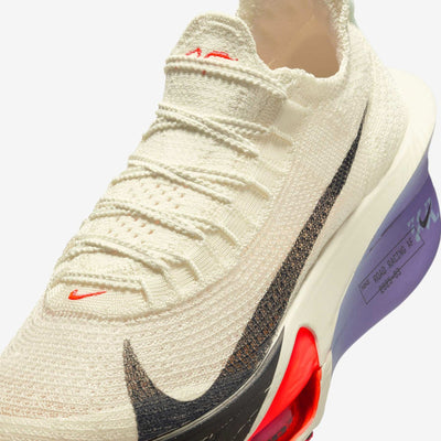 Nike Air Zoom Alphafly 3 – Sail/Crimson Vivid Purple