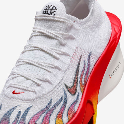 Nike Air Zoom Alphafly 3 – White/Red