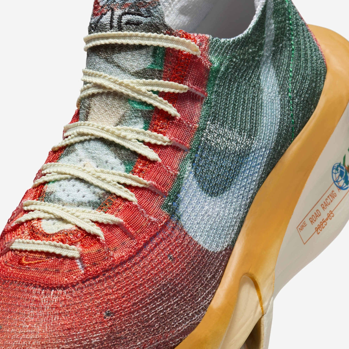 Nike Air Zoom Alphafly 3 – Multi-Color/Light Aqua/Orange Glow