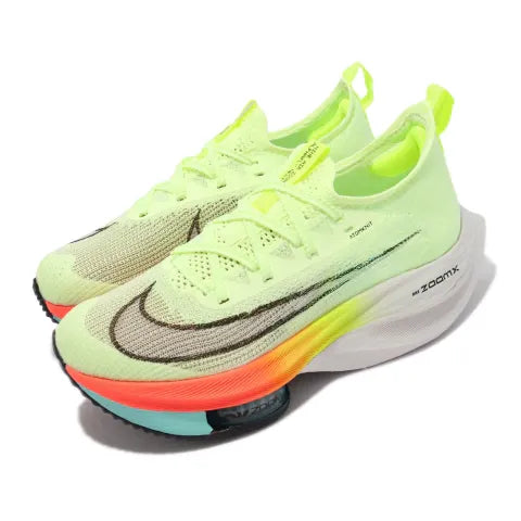 Nike Air Zoom Alphafly NEXT% 2 – Volt/Multicolor