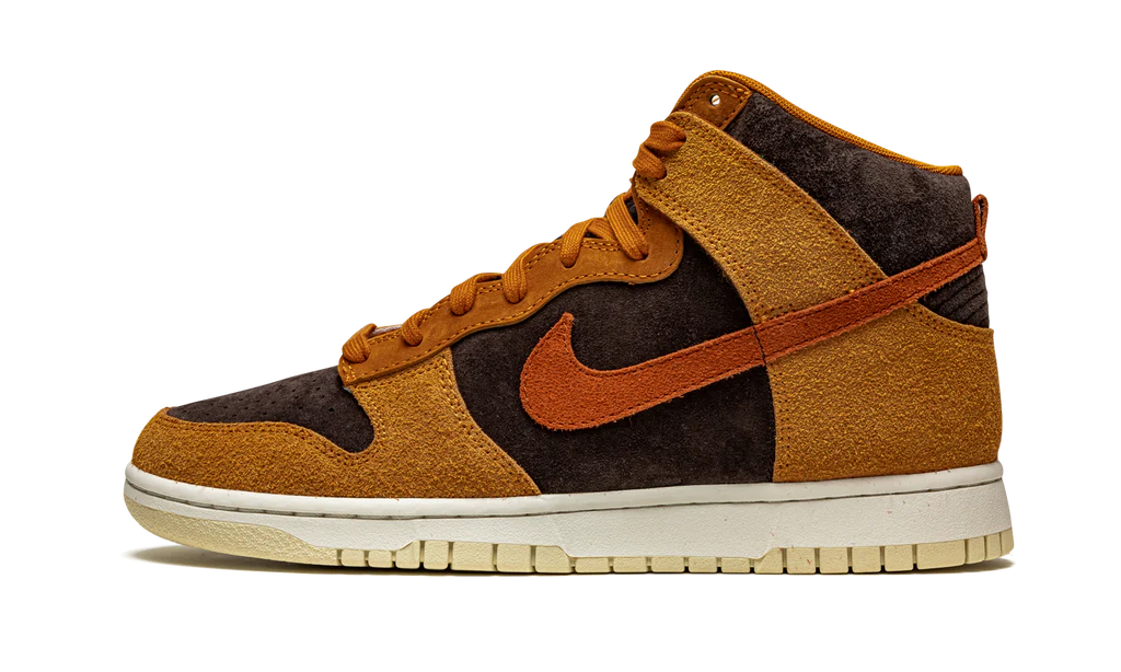 Nike Dunk High Dark Russet
