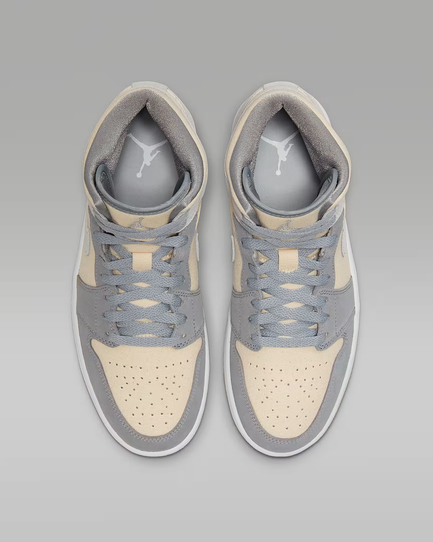 Jordan 1 Mid SE Coconut Milk Particle Grey