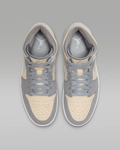 Jordan 1 Mid SE Coconut Milk Particle Grey