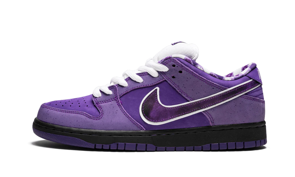 Nike SB Dunk Low Concepts Purple Lobster