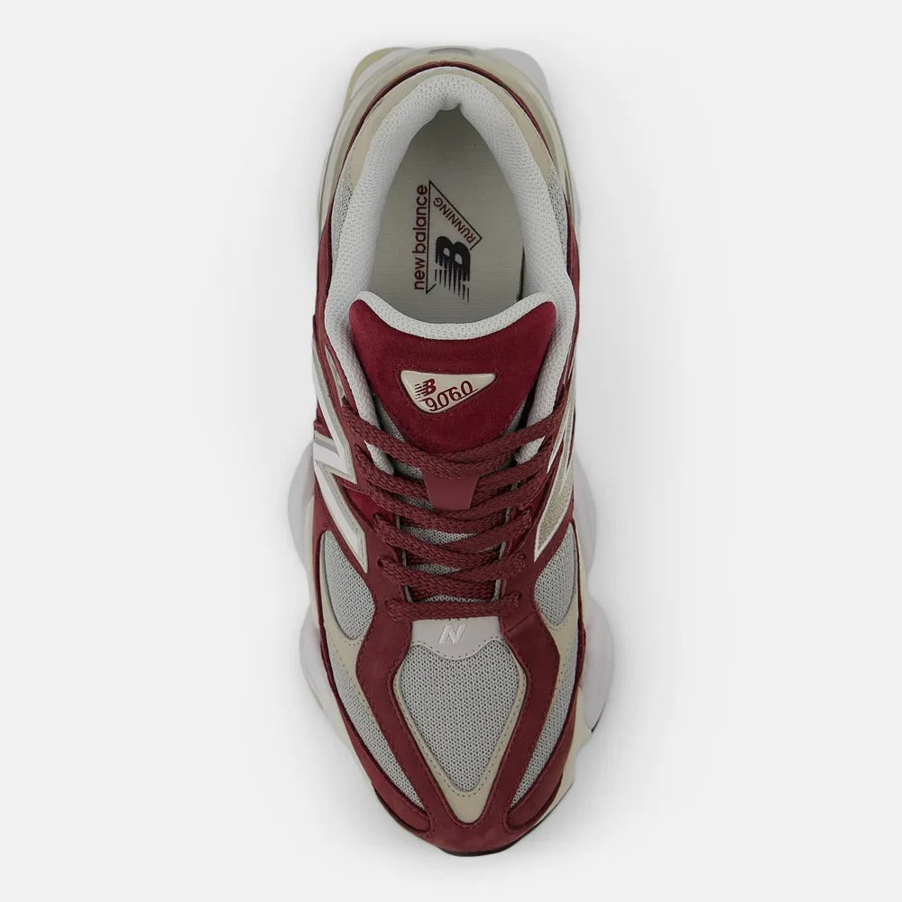 New Balance 9060 – Burgundy/Beige