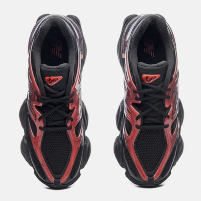 New Balance 9060 Black Red Gradient