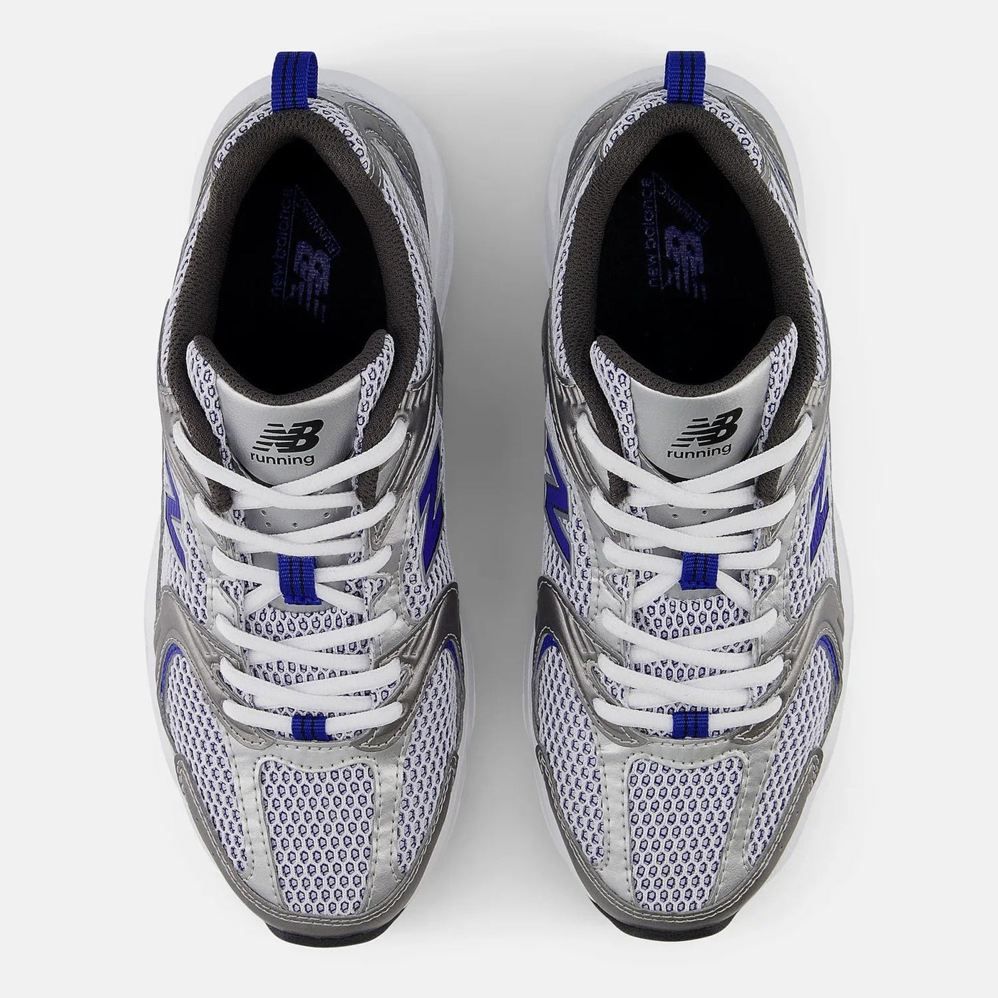 New Balance 530 - Gray/Nebulas Blue