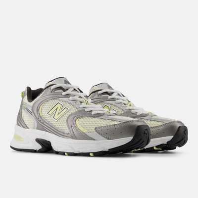 New Balance 530 – Gray/Light Yellow