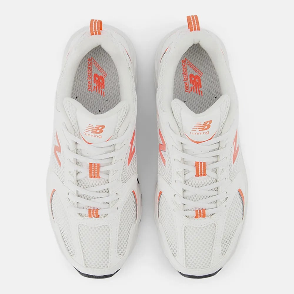 New Balance 530 – Light Beige/Coral
