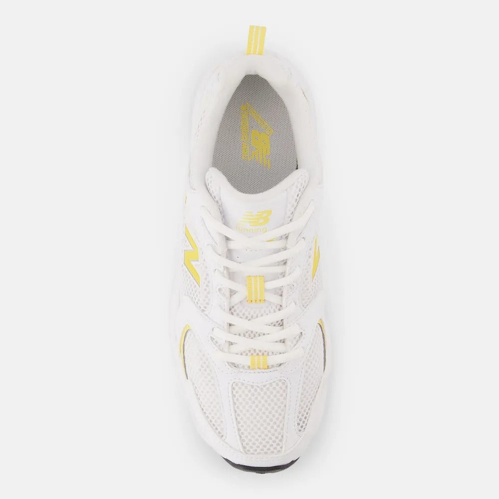 New Balance 530 – White/Yellow