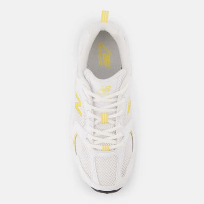 New Balance 530 – White/Yellow