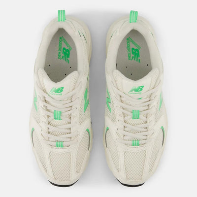 New Balance 530 – Light Beige/Light Green