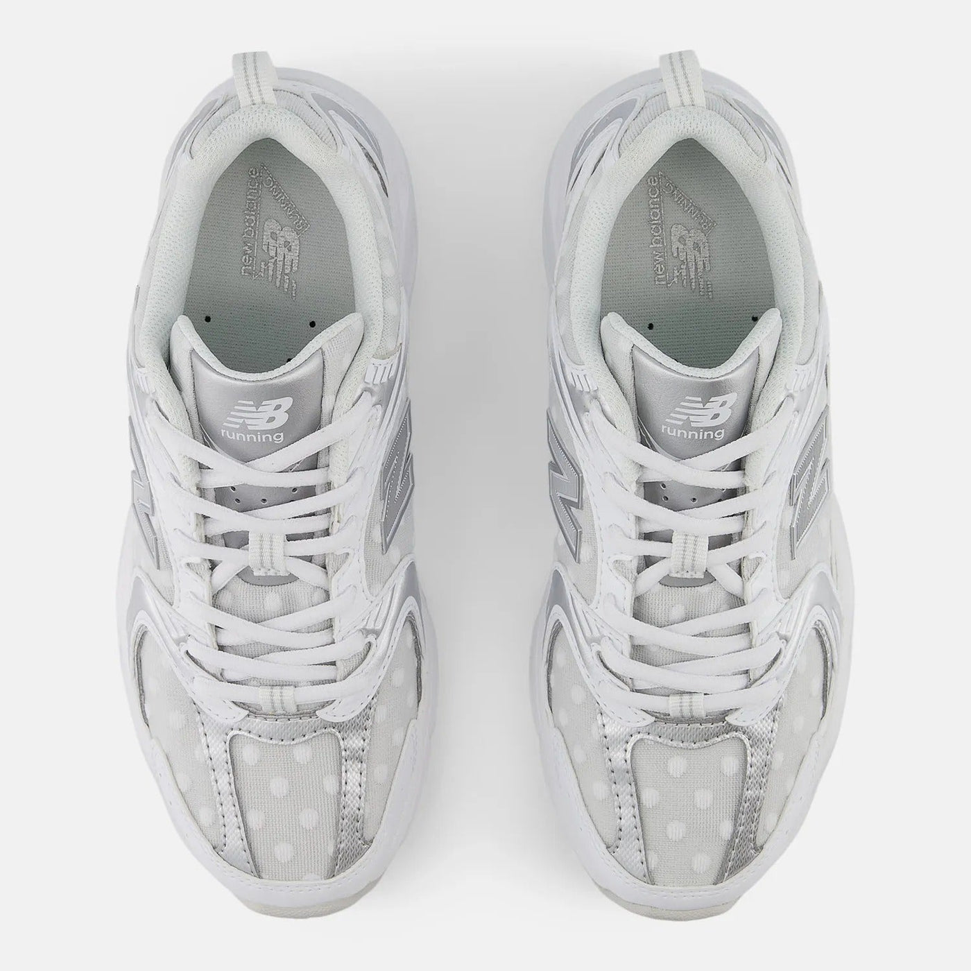 New Balance 530 – White/Silver