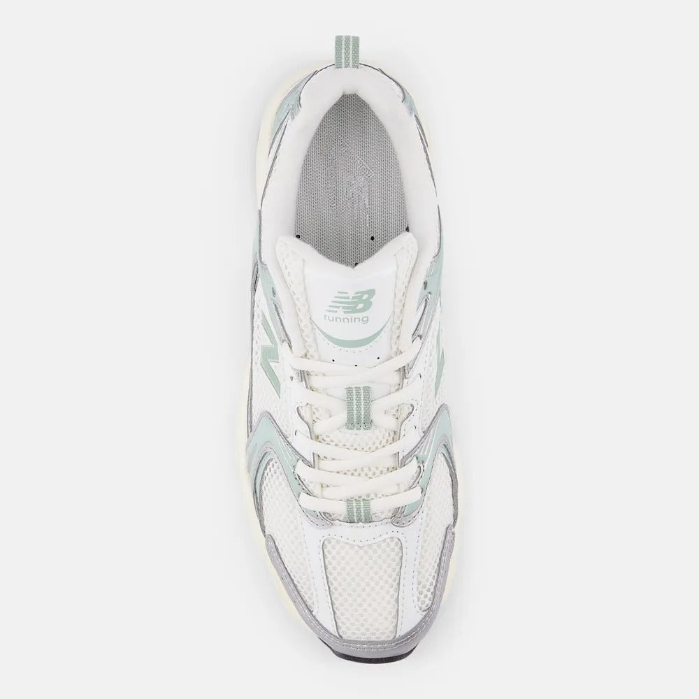 New Balance 530 – Off White/Light Green
