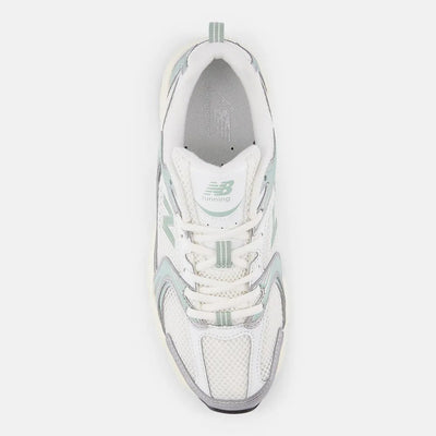 New Balance 530 – Off White/Light Green