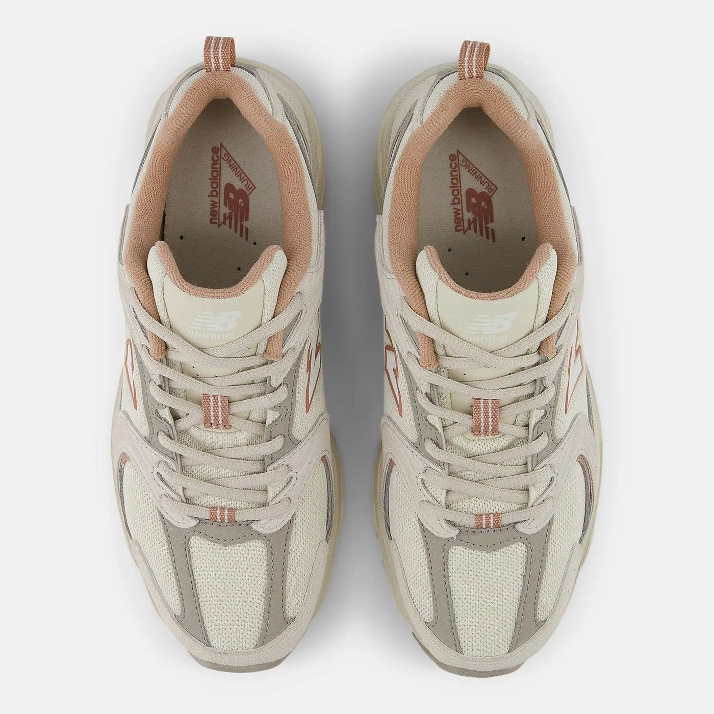 New Balance 530 – Beige/Olive Green