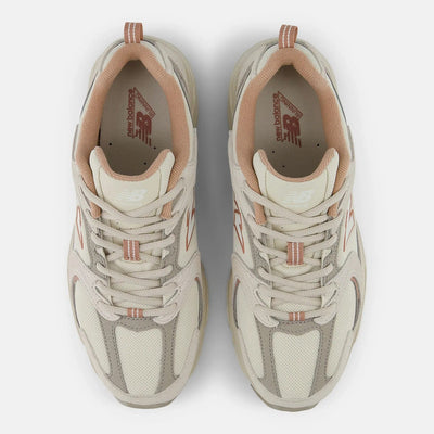 New Balance 530 – Beige/Olive Green