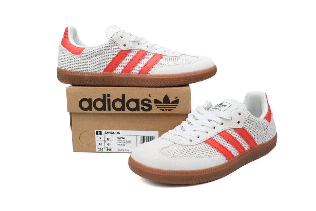 Adidas Originals Samba OG Crystal White