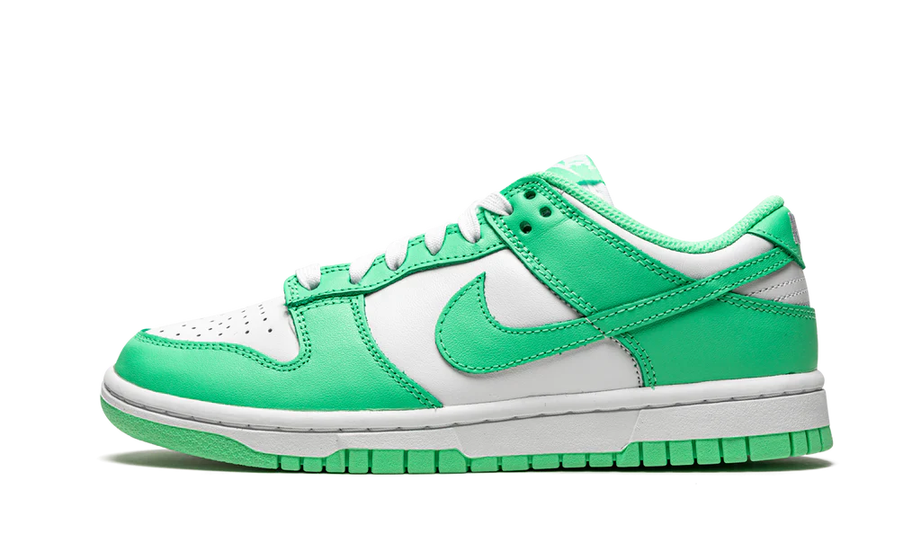 Nike Dunk Low Green Glow