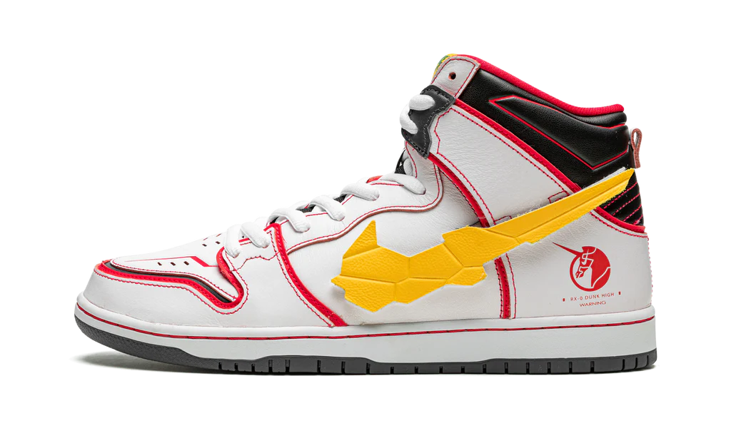 Nike Dunk High Unicorn Gundam
