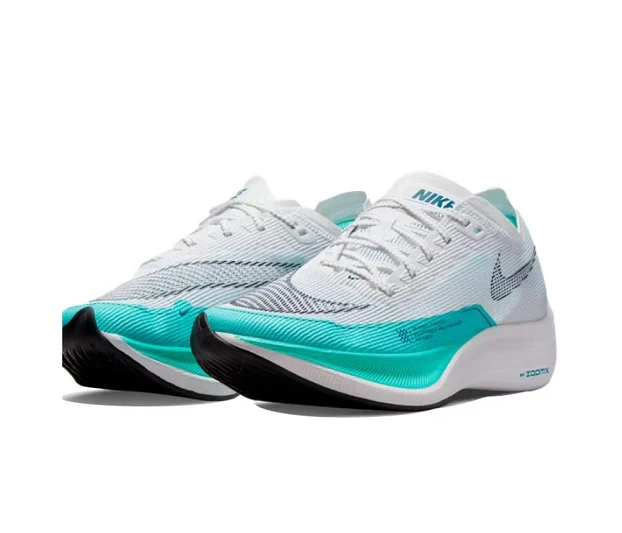 Nike ZoomX Vaporfly NEXT% 2 – White/Aurora Green